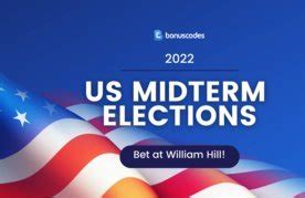 2022 Midterm Election Betting Odds .